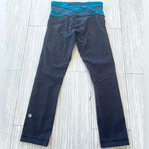 Lululemon capri size 2